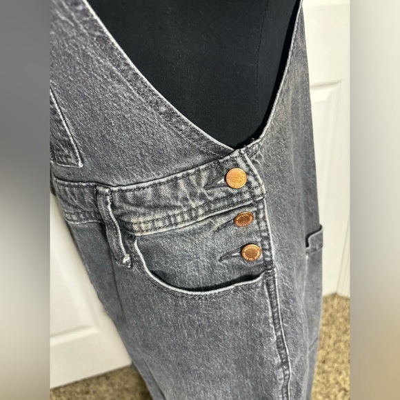 Universal Thread Grey Overalls - Picture 3 of 5